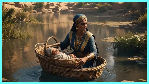 Who followed Moses from the Ancient Egyptians?