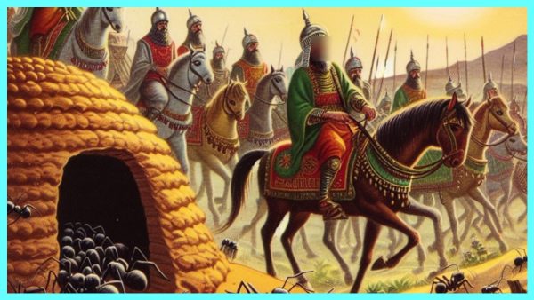 When Prophet Sulayman Met the Ant Kingdom